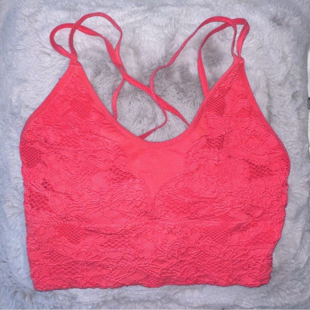 Sexy Lacey Sports Bra